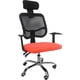 thumbnail image 1 of Silla de oficina ajustable con inclinacion naranja Rack & Pack mkz-ofichairnar, 1 of 8