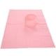 thumbnail image 1 of Sábana de algodón para camilla de masajes de salón de belleza con orificio para la cara (70 x 100 cm), color rosa, 1 of 14