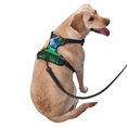 thumbnail image 2 of Yiaed Colorful Stained Glass Crocodile Print Dog Harness, No-Pull Pet Harness, Adjustable Padded Dog Vest, Reflective No-Choke Pet Oxford Vest with Easy Control Handle-X-Large, 2 of 6