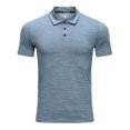 thumbnail image 1 of Camiseta de manga larga tipo polo de rendimiento al aire libre para hombre Adepaton BST3004334-5, 1 of 6
