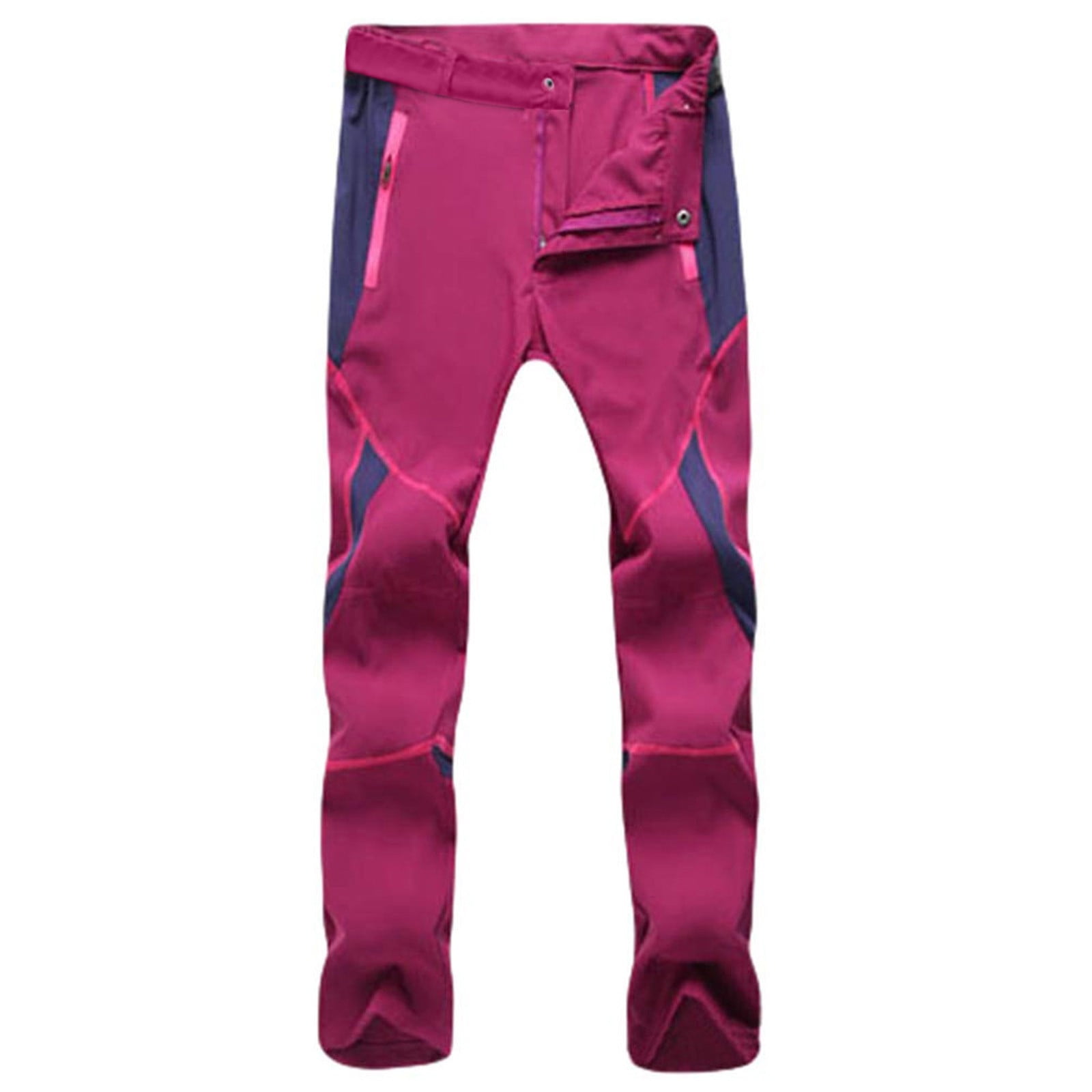 ICHUANYI Women's Hiking Pants Quick-drying Durable Ventilated Pants Outdoor  Activities Windproof Waterproof Pants 