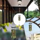 thumbnail image 2 of Decorative Wind Bell 26Inches Wooden Wind Bells, 2 of 5