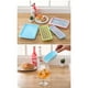 thumbnail image 4 of Advancent Bandeja de cubitos de hielo de 55 rejillas con tapa, máquina de hielo de plástico Flexible para bebidas, barra de fiesta, accesorios ligeros Barra de herramientas Azul Advancent HA084378-03, 4 of 6