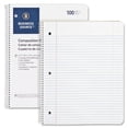 thumbnail image 6 of Business Source Wirebound College Ruled Notebooks - Letter, 6 of 6