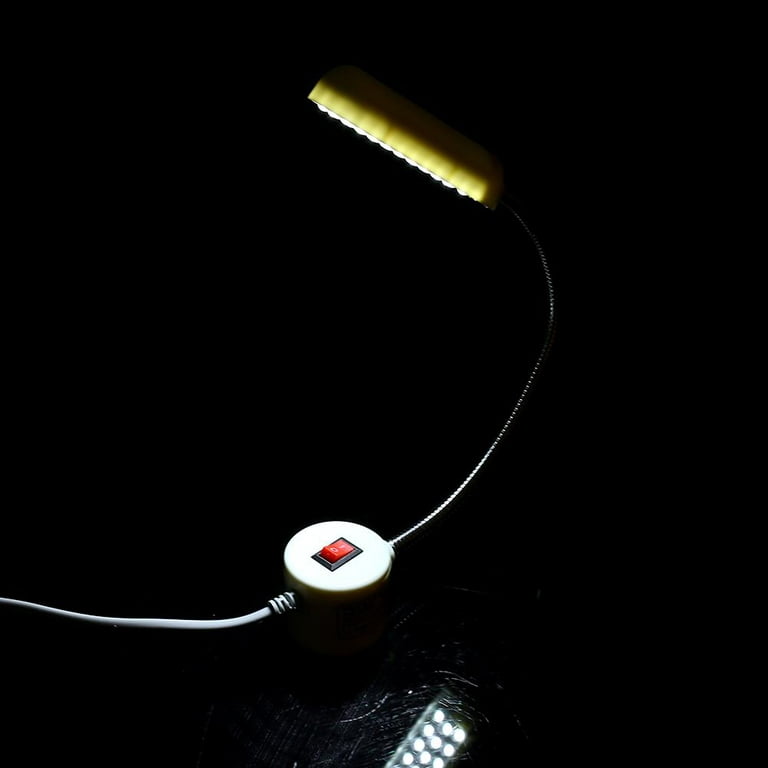 30 LED Sewing Light with Magnetic Base & 110v Plug, 1 Piece