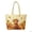 Autumn Highland Cow Print, variant on Cute Cats Print Quilted Tote Bag for Women Zipper Closure Multi-Pocket Large Capacity Shoulder Handbag for Work School Shopping Travel Daily Use