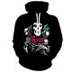 thumbnail image 2 of Nueva sudadera con capucha para hombre, estampado de calavera en 3D, jersey con estampado de tendencia urbana, manga larga, estilo hip hop, informal, holgada, para otoño, ropa para hombre, 2 of 4