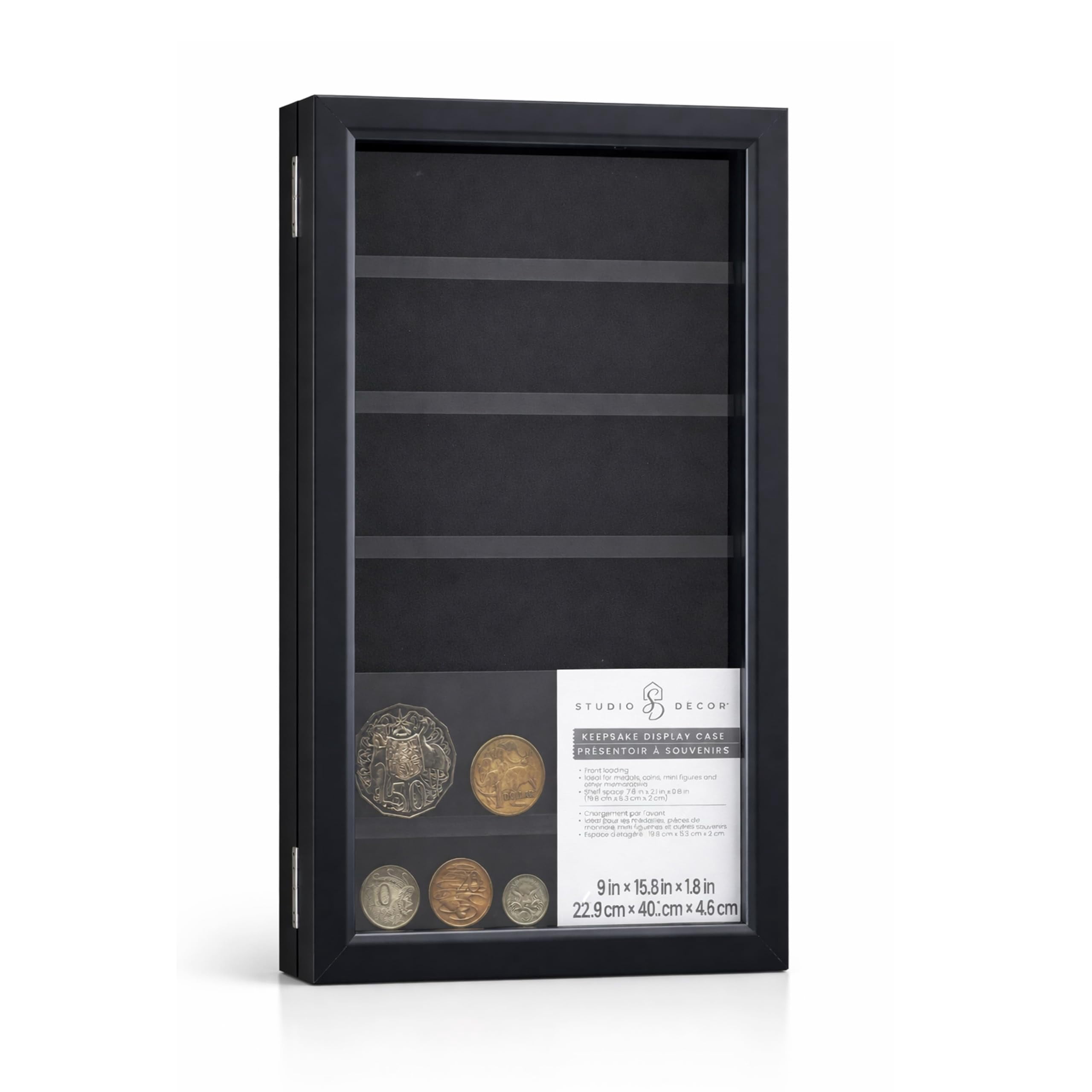 Coin Display Case by Studio Decor - Walmart.com