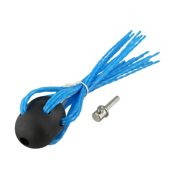 Heavy Duty Flexible Head Chimney Sweep Tool Designed to Remove Creosote Safely