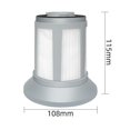 thumbnail image 2 of 6pcs Filter For Bissell 1665 2156 Powerforce 1665 1613056 Assembly, 2 of 5