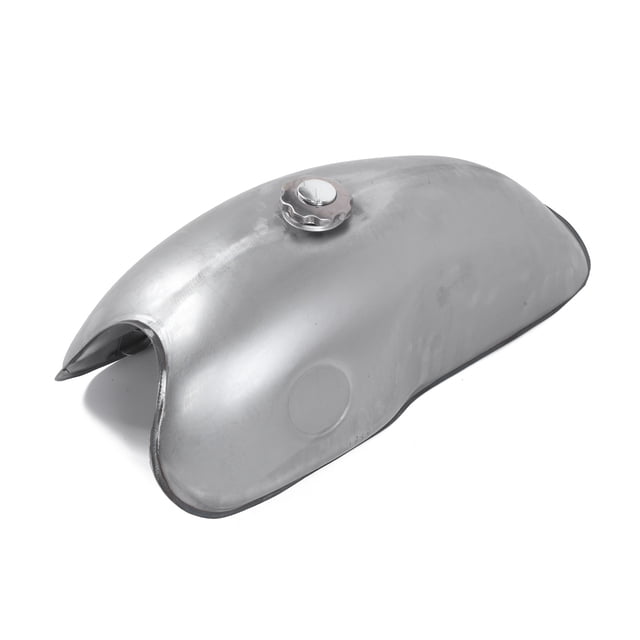 Iron Gas Tank, Unpainted Universal Fuel Tank Replacement For Yamaha SR125 SR250 SR400 For Motorbike ANGGREK Otros