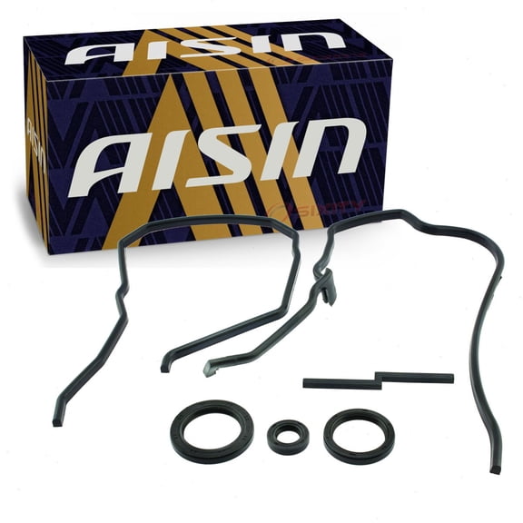 AISIN Engine Timing Cover Seal Kit compatible with Toyota RAV4 2.0L L4 1996-2000