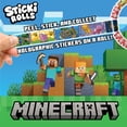 thumbnail image 3 of Minecraft Sticki Rolls Blind Capsule Wristbands Officially Licensed Collectible Wearable Stickers  Ages 6+, 3 of 8