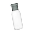 thumbnail image 5 of Fiocias Elegant Glass Water Pitcher with Lid Clear Juice Container Drink Carafe for Home Gray, 5 of 9