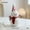 C, variant on CuiLiyq Christmas White Snowman Ornaments, Small Snowman Plush Xmas Tree Figurines with Hat Cute Mini Hanging Decorations, for Craft Supplies Christmas Holiday Party Decor (6.7 Inch)