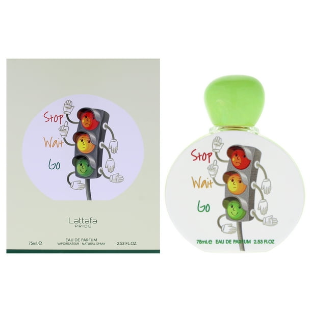 Perfume Lattafa Pride Stop Wait Go Eau de Parfum para niños, 75 ml