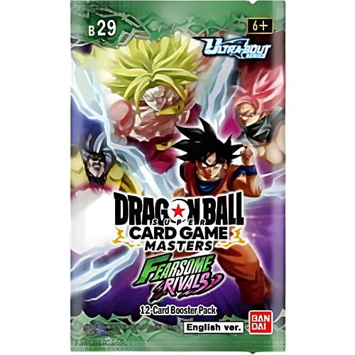 Dragon Ball Super Fusion World 08 Saiyan's Pride Booster Pack (ENGLISH, 12  Cards) - Walmart.com