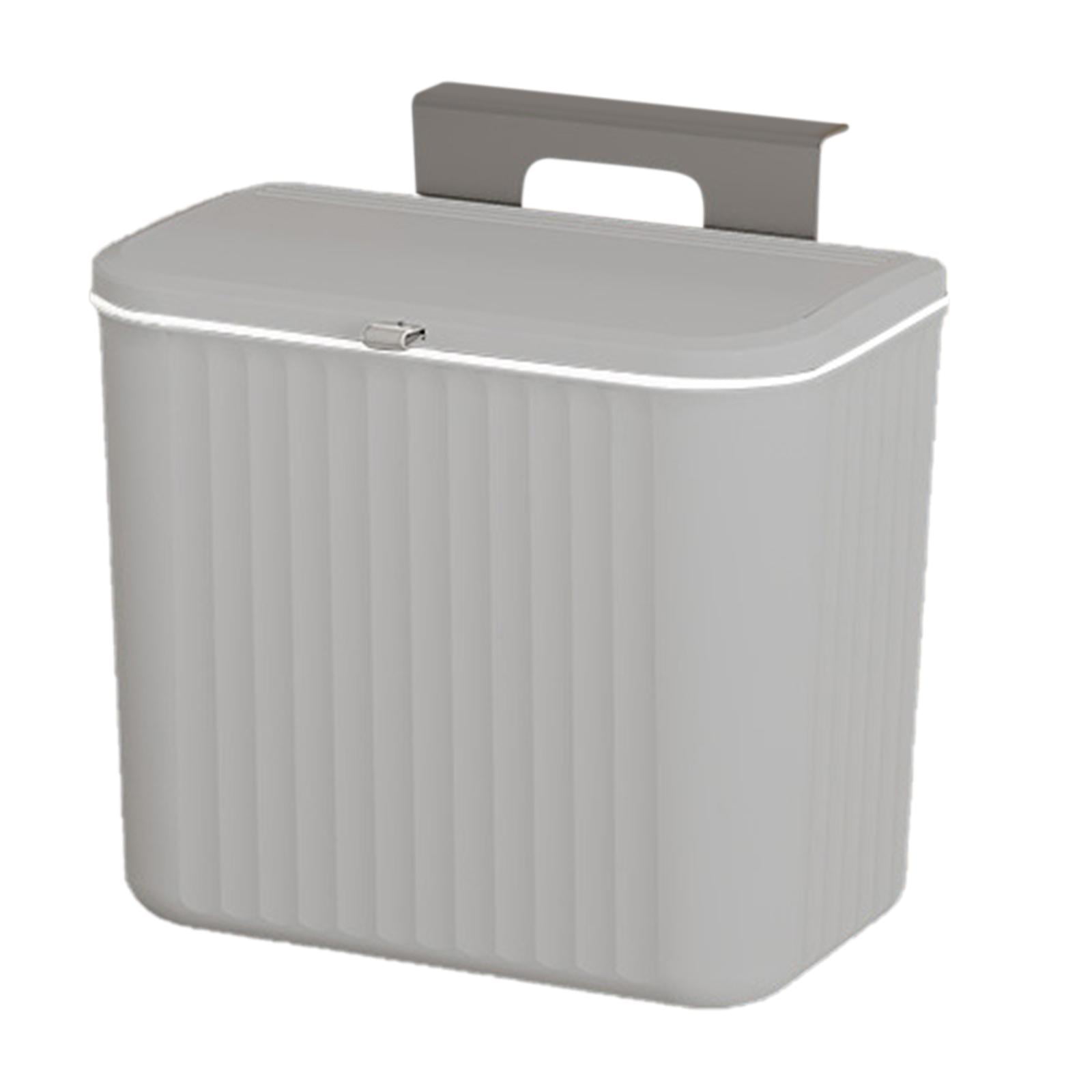 Hanging Kitchen Waste Compost Bin Holder Rubbish Basket Easy to Install Waste Sorting Can