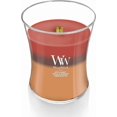 thumbnail image 2 of WoodWick Medium Hourglass Candle, Autumn Harvest - Premium Soy Blend Wax, Pluswick Innovation Wood Wick, Made in USA, 2 of 5
