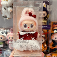 thumbnail image 3 of Hot Sale 1:1 Replica Pink Labubu Monsters Mokoko Series Spring Flowers Sweetheart Limited Editio Vinyl Doll Kawaii Ornament Gift, 3 of 5