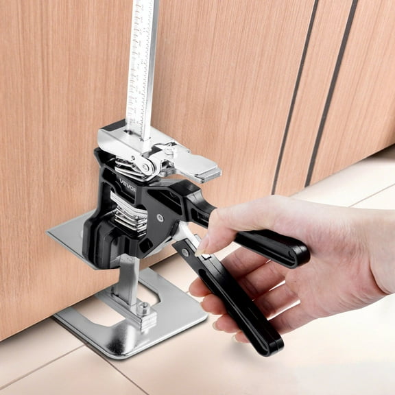 440lbs Capacity Arm Jack – 2-Pack, Dual-Mode Lift, 9.3" Raise, Effortless Support (Black)