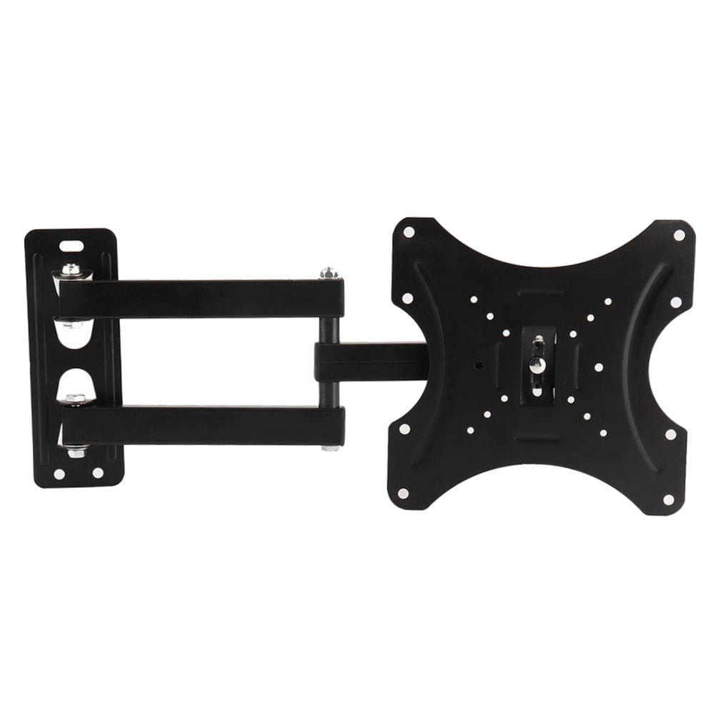 MLINS  14 -42 Swivel Extension Screen Corner Tv Wall Mount Bracket Black