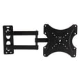 thumbnail image 4 of UPGRATOR Monitor Wall Bracket Rotated Holder Black 1 Set for Entertainment, 4 of 8