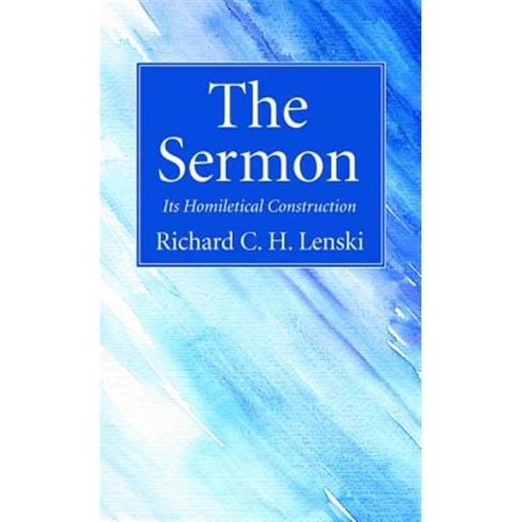 The Sermon (Paperback)