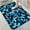Blue Butterfly Pattern, variant on 1pc Pastel Leopard Pattern Bathroom Rug Bathroom Decor and Accessories- Durable,Anti Slip,And Quick Drying,Suitable For Indoor/outdoor Use - Perfect For Bathrooms,Bedrooms,Kitchens