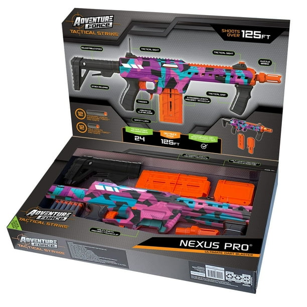 Adventure Force Tactical Strike Nexus Pro Ultimate Dart Blaster