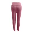 thumbnail image 6 of Jxximdong Leggings for Women Women's Seamless Knit Tight Height Waist Breathable Outdoor Running Fitness Pants Hip Lift Yoga Pants Pink L Yoga Pants, 6 of 7