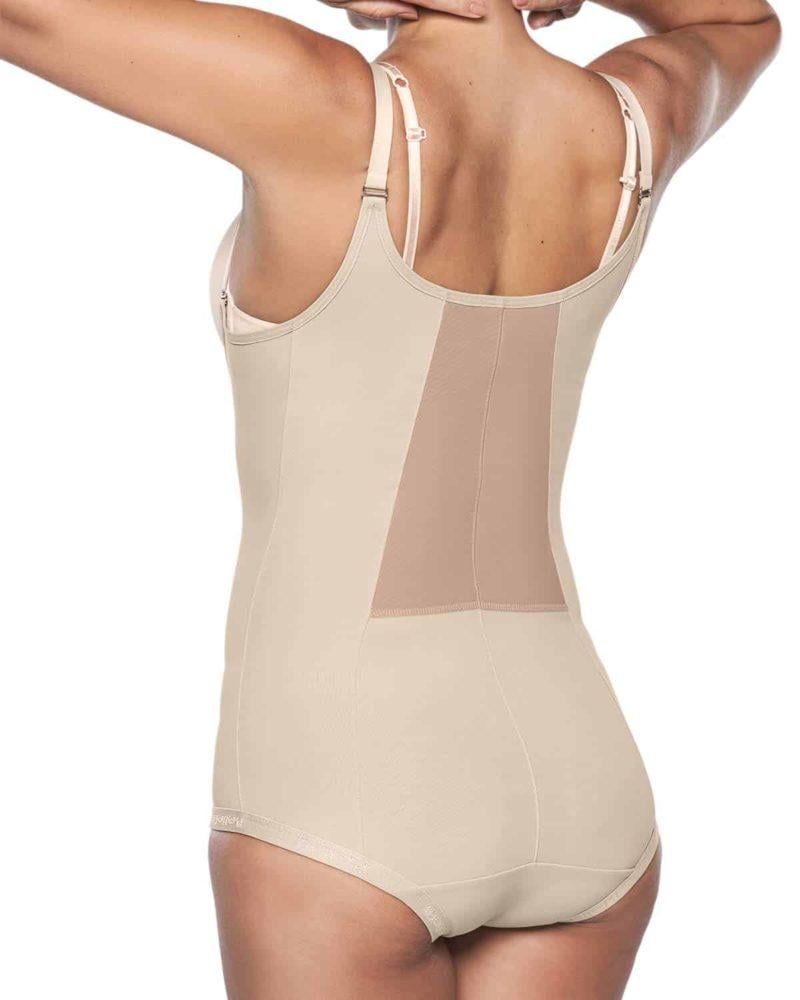 Bellefit Womens Tummy Control Full Bodysuit Shapewear Body Shaper Corset