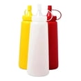 thumbnail image 2 of RojoBotellas Dispensadoras Catsup Salsa Mayonesa Crema 3pz 250ml esquí esquí Gafas de esquí, 2 of 5