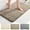 Beige,Brown,Gray bathroom organizers and storage clearance under $5, variant on kkbbma under $5 Bathroom Rug Mat Soft Absorbent Fluffy Bath Rugs Non-Slip Bath Mats for Bath Sink, Tub and Shower Machine Wash Dry Bathroom Floor Mat