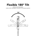 thumbnail image 3 of Ratchet Wrench Set, Open End Wrench With Swivel Head 14 Piece Articulated Ratchet Wrench Set Double Ended Open End Wrench Flexible Spline Gear Metric Ratcheting Tool, 3 of 8