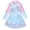 Light Blue1, variant on Swim Suits for Girls Jumpsuit Long Sleeve Medium Large Swimming Suit