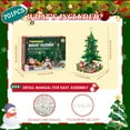 thumbnail image 4 of TeqHome Christmas Advent Calendar 2025 Christmas Tree Building Blocks Toys with LED Light Christmas Gifts for Kids Adult, 4 of 11