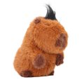 thumbnail image 3 of Carpincho realista de peluche juguete de peluche de capibara lindo suave cómodo realista Animal relleno de capibara regalo de cumpleaños ANGGREK  Otros, 3 of 7