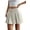 Apricot, variant on Womens Girl High Waisted Pleated Tennis Skirt School A-Line Skirts Green L