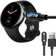 thumbnail image 1 of ccwonima Compatible with Parsonver LA24 Smart Watch Smart Watch Charger, Magnetic USB Replacement Charging Cable Compatible with Parsonver LA24 Smart Watch 1.3 Inches/ZILSPY LA24 Smart Watch (Black), 1 of 1