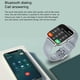 thumbnail image 4 of Reloj inteligente para hombre y mujer, accesorio de pulsera resistente al agua IP67 con control del ritmo cardíaco, llamadas, Bluetooth, compatible con Android e IOS, 2023, 4 of 4