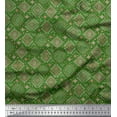 thumbnail image 1 of Soimoi Georgette Viscose Fabric Aztec Southwestern Print Fabric by The Yard 42 Inch Wide, 1 of 3