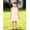 White, variant on Bellafa Toddler Girls Sleeveless Lapel Neck Summer Dress Princess Ruffle A-Line Cotton Sundress Kids Casual Polo Dresses 2-7 Years