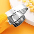 thumbnail image 5 of Gnmfd Corn Cob Stripper Peeler and Vegetable Cutter, Ergonomic Stainless Steel Corn Peeler with Serrated Blade, Efficient Kitchen Tool for Easy Kernel Removal, Cooking, Meal Prep, Home Use, 5 of 8