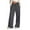 Dark Gray, variant on jjayotai Wide Leg Sweatpants for Women, Drawstring Elastic Waist Lounge Joggers Casual Pants with Pockets Beige XXL