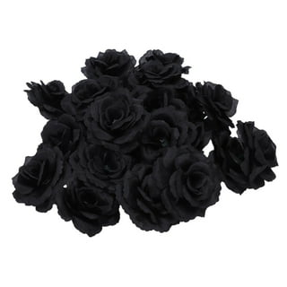 Black Rose Flower Petals - The Wedding Outlet