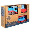 thumbnail image 2 of Green Toys Train - Blue/Red, for Unisex Toddlers 2+, 100% Recycled Plastic, 2 of 5