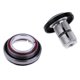 thumbnail image 2 of Juego de Copa de Tubo de Dirección para Auriculares de Bicicleta de Alta Resistencia para Tubo de Dirección de 1 1/8 '' Y 1-1 / 2 '' Macarena Auriculares externos para bicicleta, 2 of 8