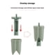 thumbnail image 5 of Billuyoard Dispositivo de extracción de núcleo fácil para eliminar núcleos limpios, herramienta y descorazonador de extracción Nuclear Cocina y Comedor verde, 5 of 6