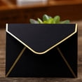 thumbnail image 2 of 100 Pcs Mini Envelopes Gift Card Envelopes for Gift Cards Wedding Envelopes or Place Card, 50 Pcs White & 50Pcs Black, 2 of 10